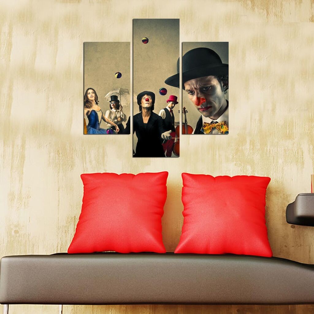 Wallity set slika 3MDF-082, 3 dijela