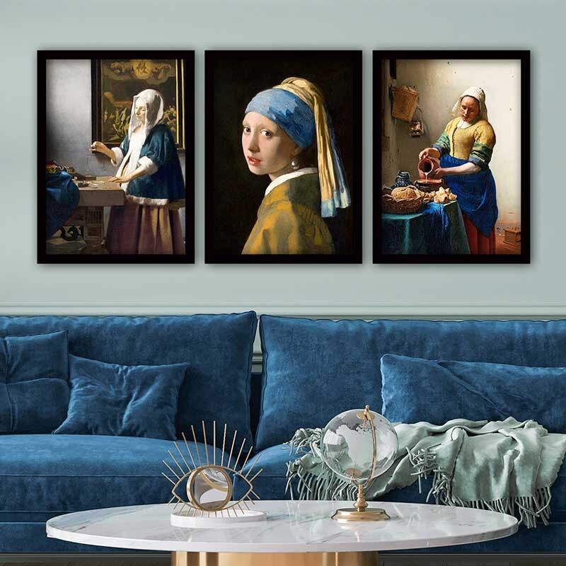 Wallity Set uramljenih slika 3SC_UN1015467, 3 dijela