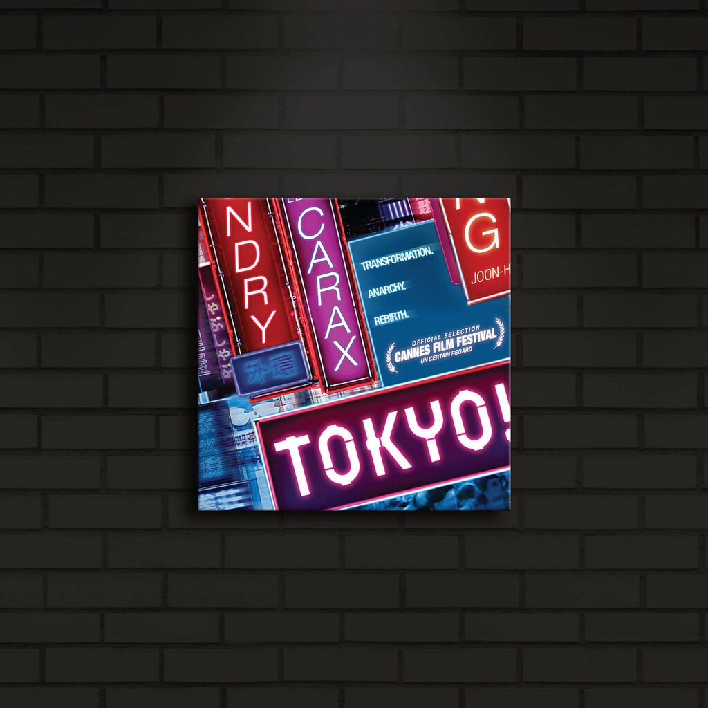 Zidna slika sa LED osvetljenjem 2828IACT-25, 28x28 cm