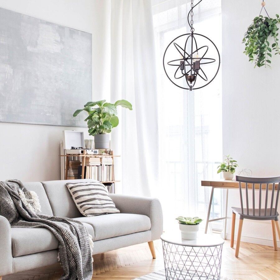 MASS-light Visilica Sparta 1453D17DB crna