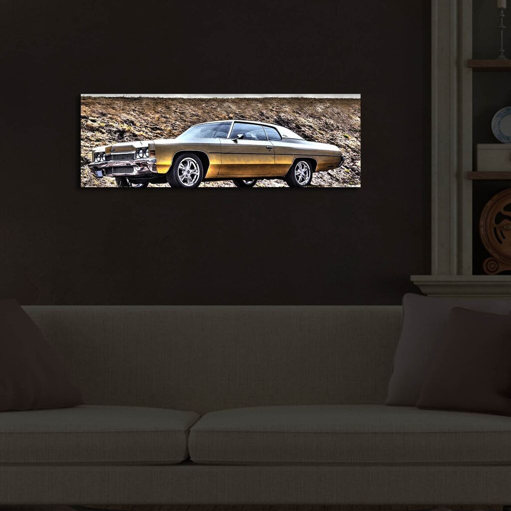 Zidna slika sa LED osvetljenjem 3090IACT-59, 30x90 cm