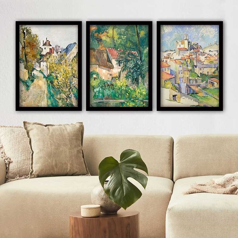 Wallity Set uramljenih slika 3SC_UN2036304, 3 dijela