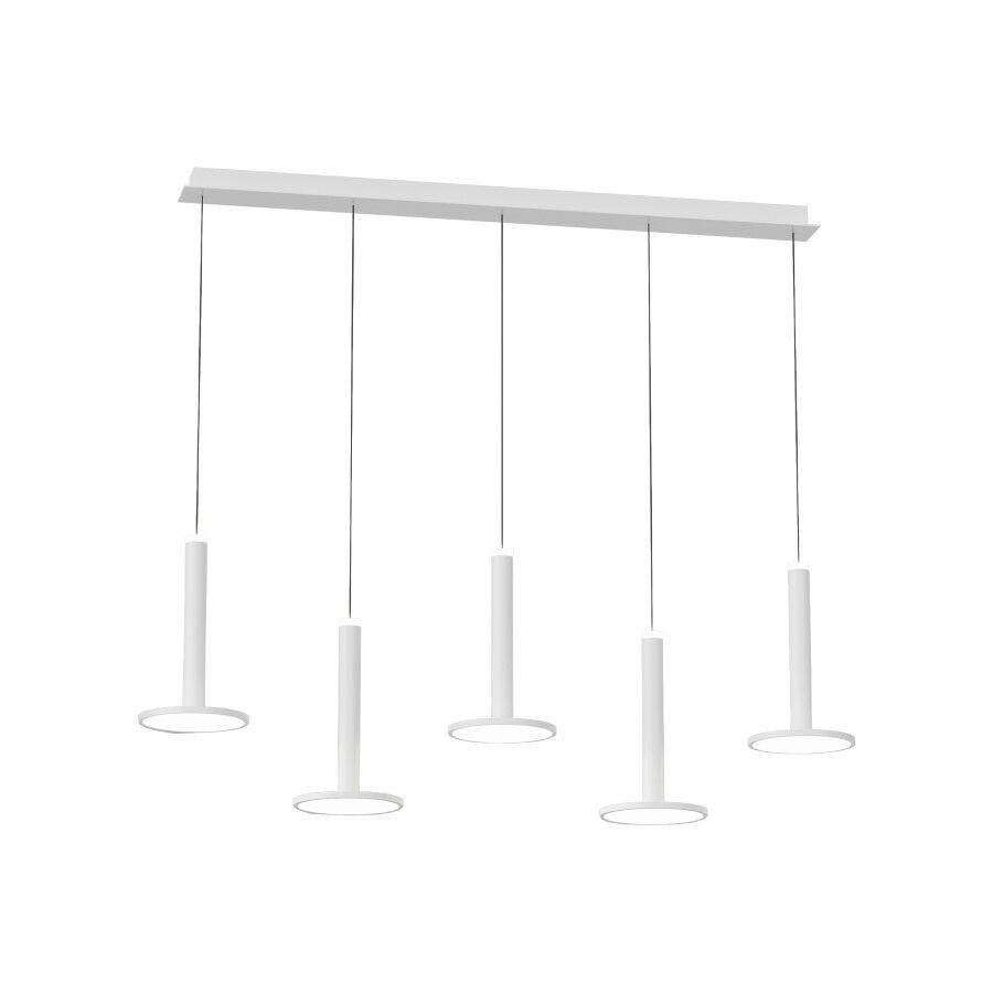 MSL Visilica LED Talisman MSL-1814301-5B bijela ravna