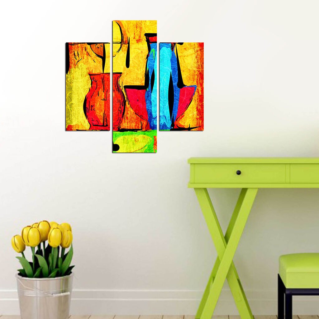 Wallity set slika 3MDF-023, 3 dijela