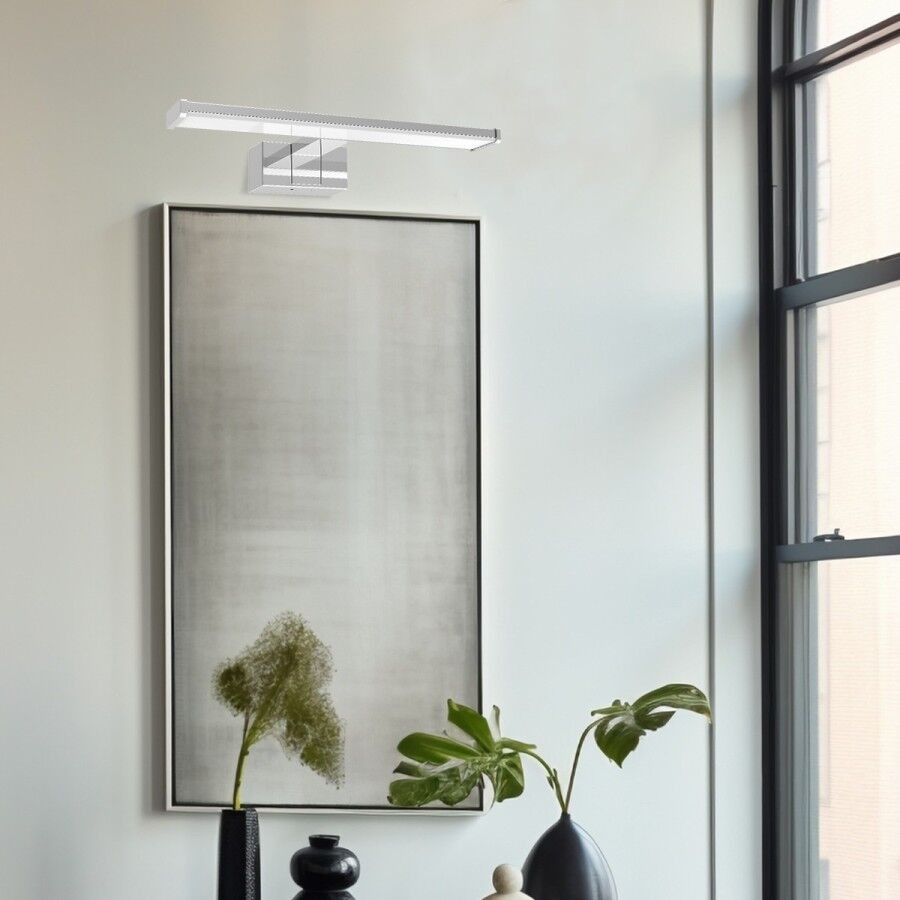 MASS-light Zidna lampa Frost ML-C02-600 siva