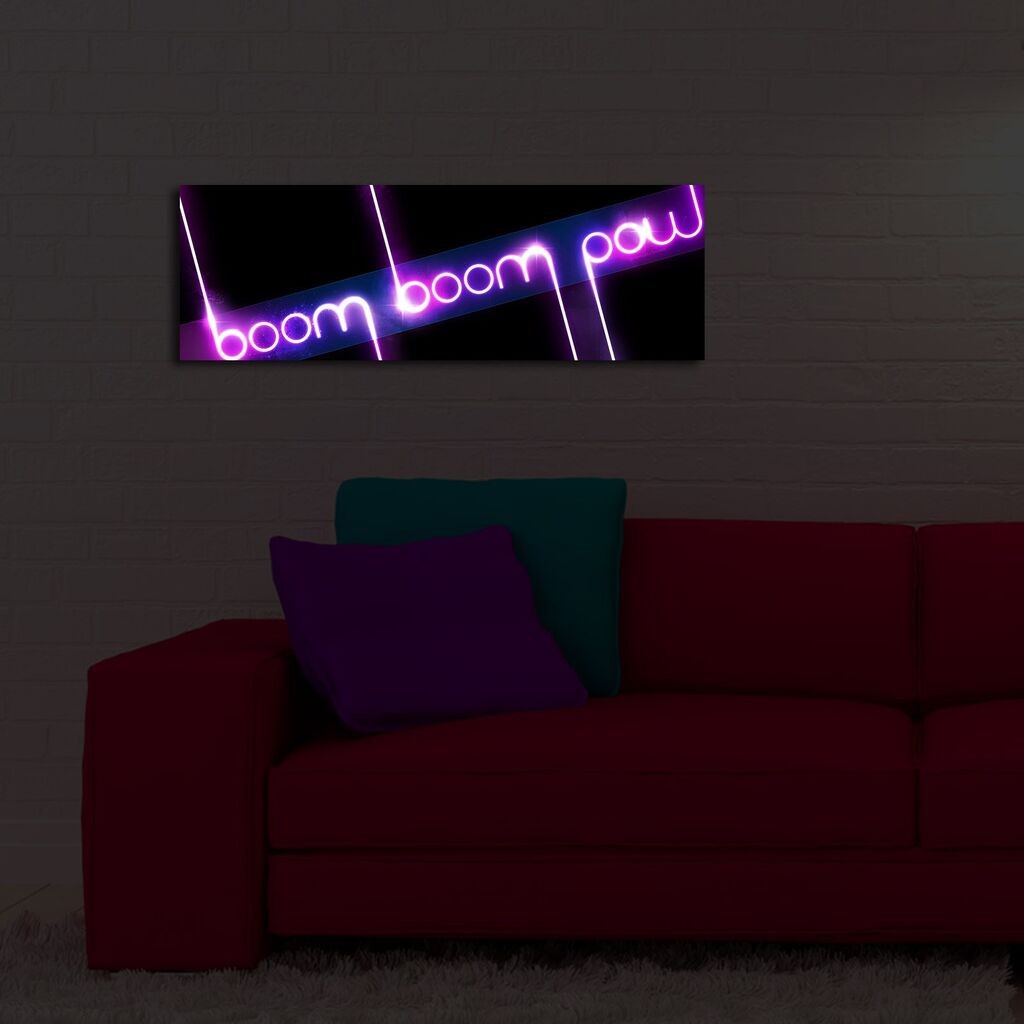 Zidna slika sa LED osvetljenjem 3090IACT-56, 30x90 cm