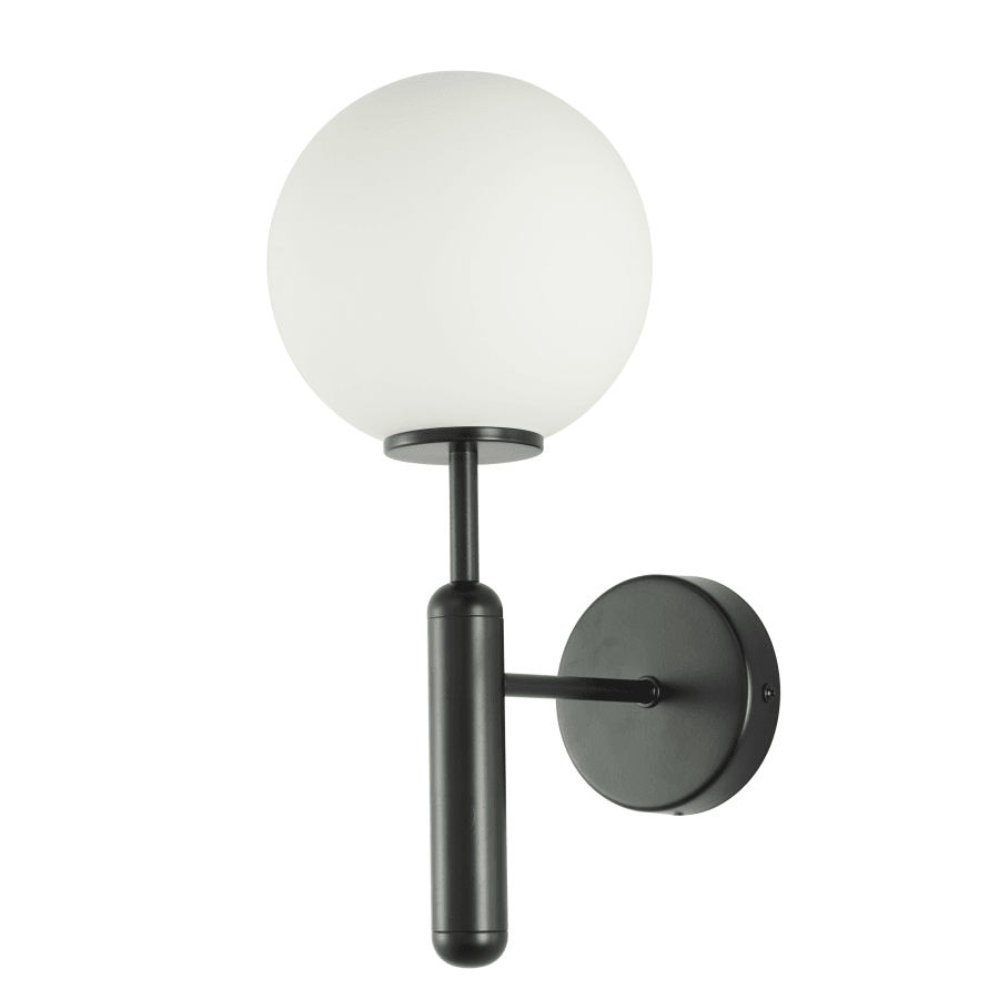 MSL Zidna lampa Hertel MSL-341821 crna