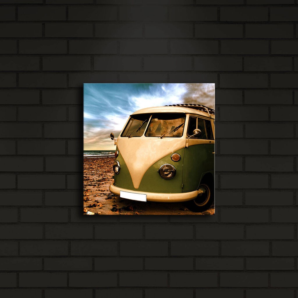 Zidna slika sa LED osvetljenjem 2828IACT-6, 28x28 cm