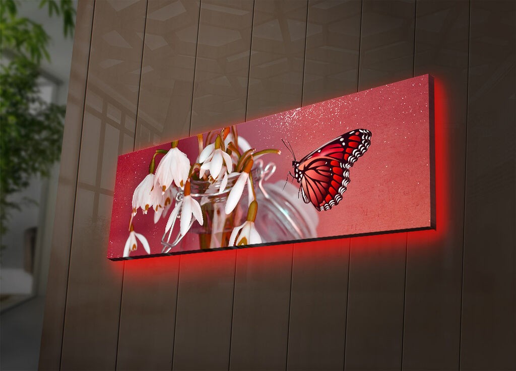 Zidna slika sa LED osvetljenjem 3090DACT-59, 30x90 cm