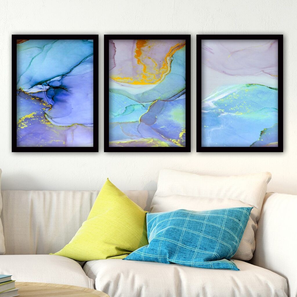 Wallity Set uramljenih slika 3SC58, 3 dijela