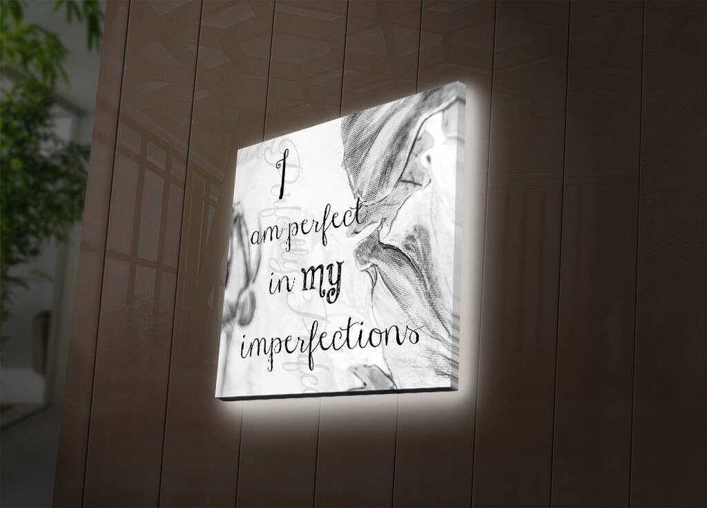 Zidna slika sa LED osvetljenjem 2828DACT-36, 28x28 cm