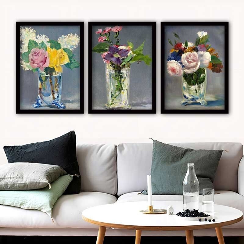 Wallity Set uramljenih slika 3SC_UN7124565, 3 dijela