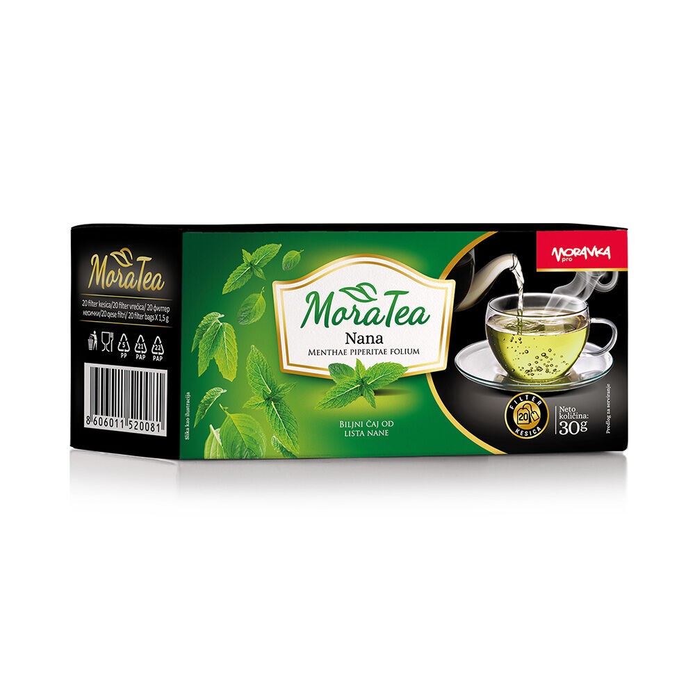 Moravka čaj, menta, 30g