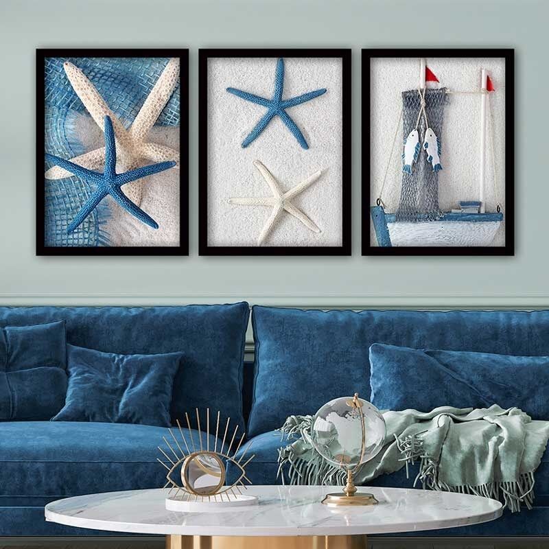 Wallity Set uramljenih slika 3SC_35445214, 3 dijela