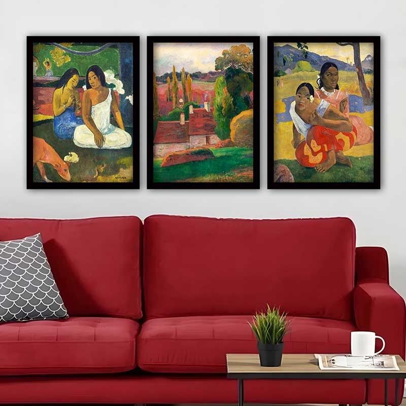 Wallity Set uramljenih slika 3SC_UN1233897, 3 dijela