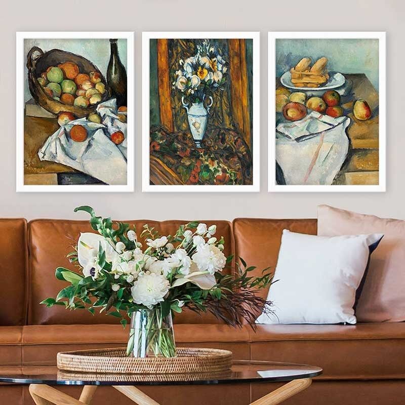 Wallity Set uramljenih slika 3BC_UN2035671, 3 dijela