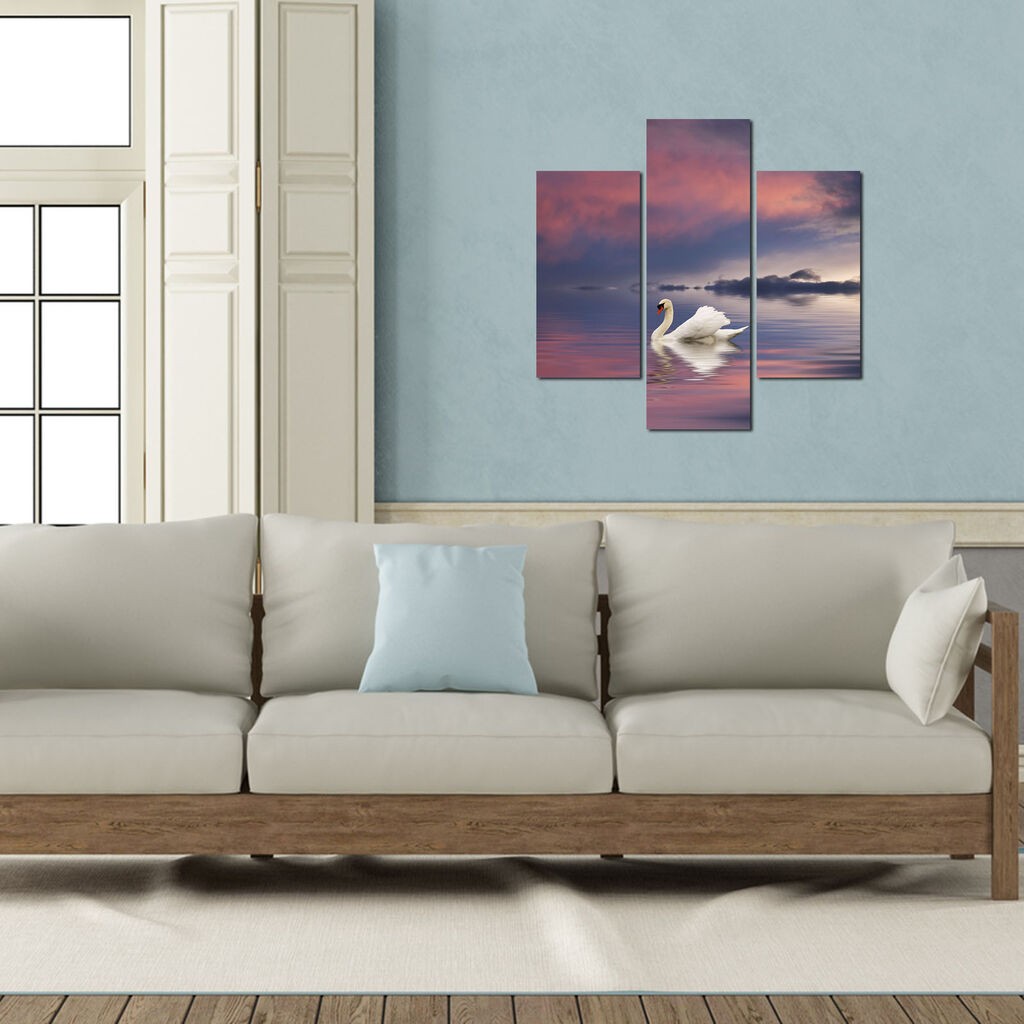 Wallity set slika 3MDF-011, 3 dijela