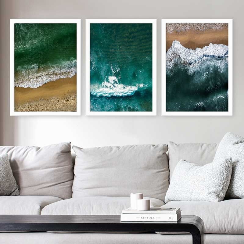 Wallity Set uramljenih slika 3BC_320388, 3 dijela