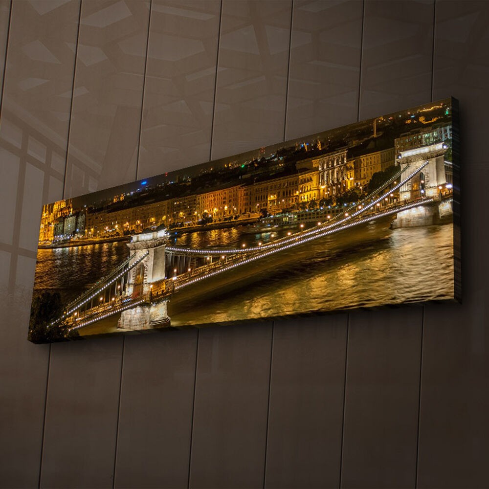 Zidna slika sa LED osvetljenjem 3090IACT-57, 30x90 cm