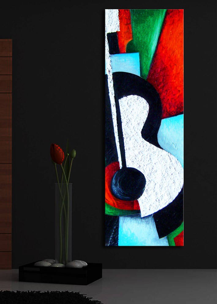 Zidna slika sa LED osvetljenjem 3090IACT-5, 30x90 cm