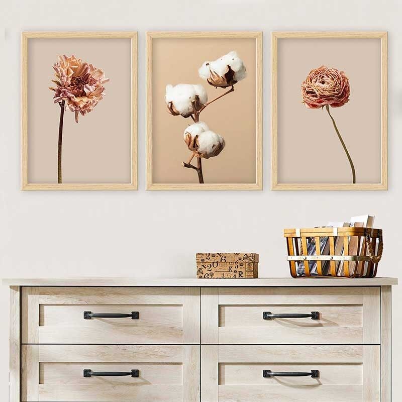 Wallity Set uramljenih slika 3NTC_2955490, 3 dijela