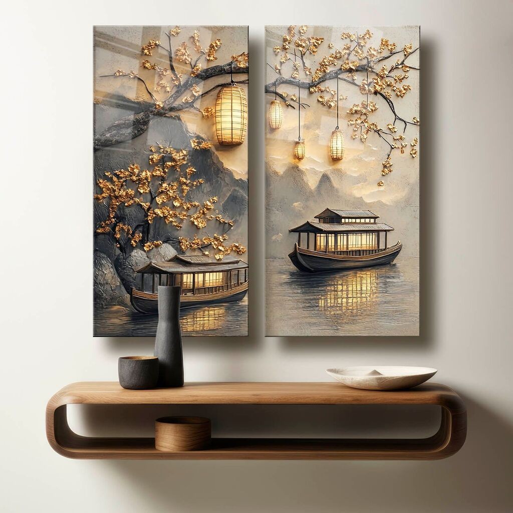 Set slika Wallity 2P3570Camtbl-006, 3 dijela