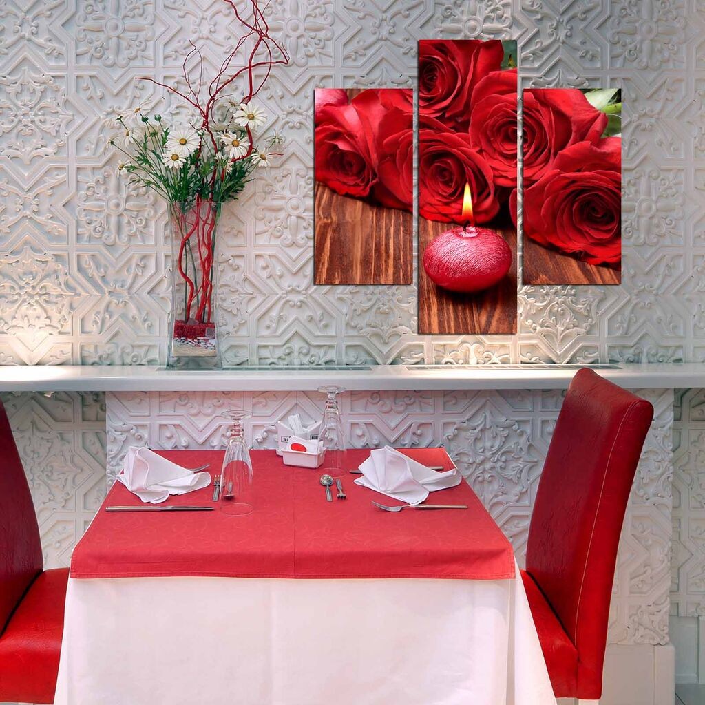 Wallity set slika 3MDF-035, 3 dijela