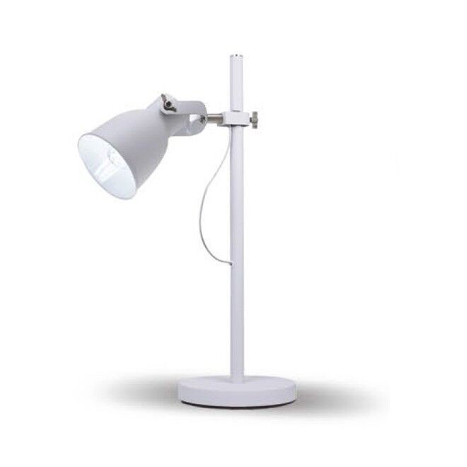 MASS-light Stolna lampa Lennon bijela