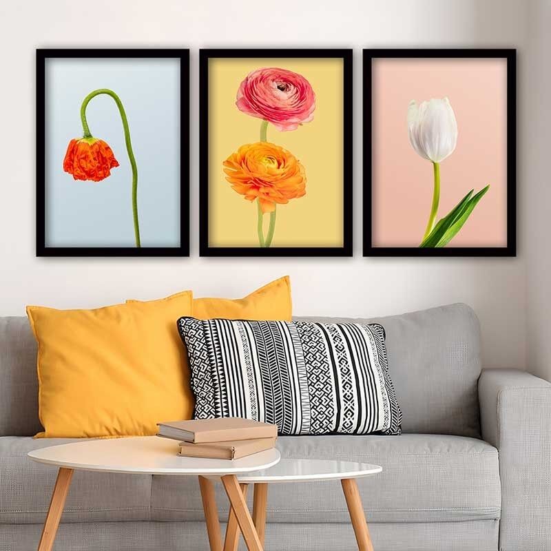 Wallity Set uramljenih slika 3SC_41955467, 3 dijela