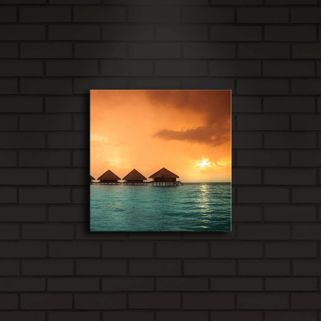 Zidna slika sa LED osvetljenjem 2828IACT-3, 28x28 cm