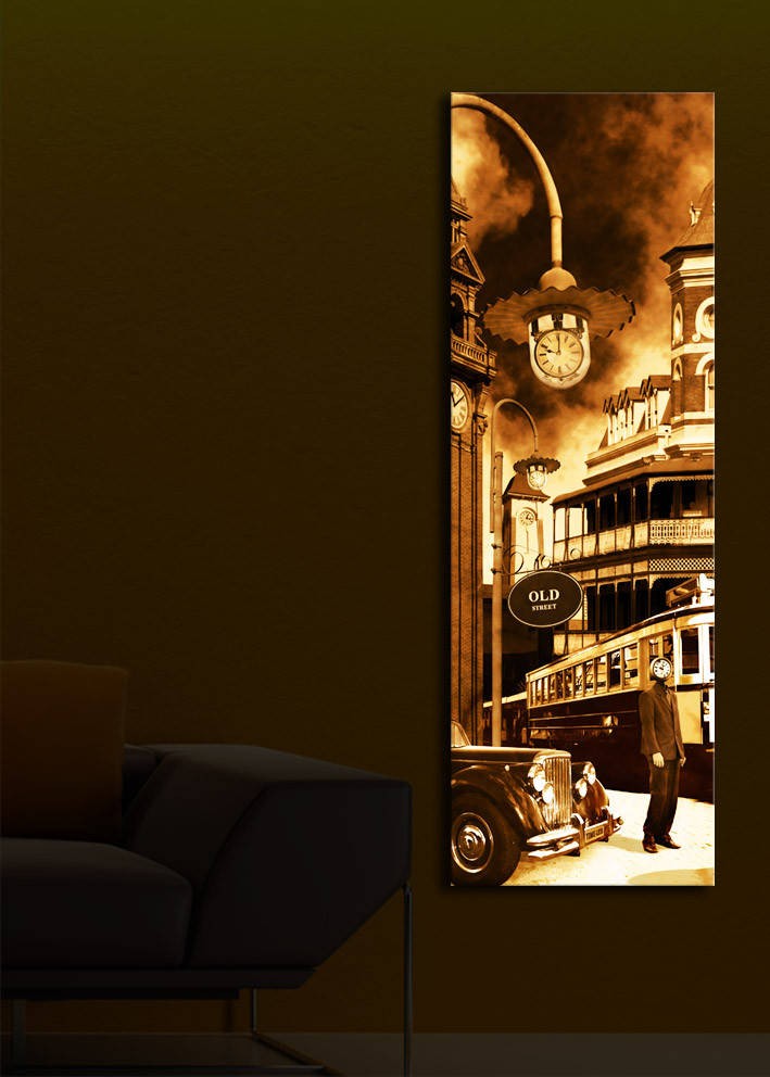 Zidna slika sa LED osvetljenjem 3090IACT-8, 30x90 cm