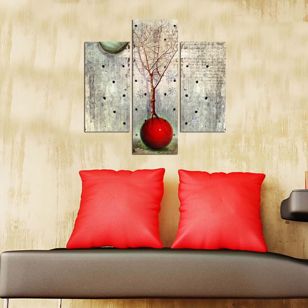 Wallity set slika 3MDF-006, 3 dijela