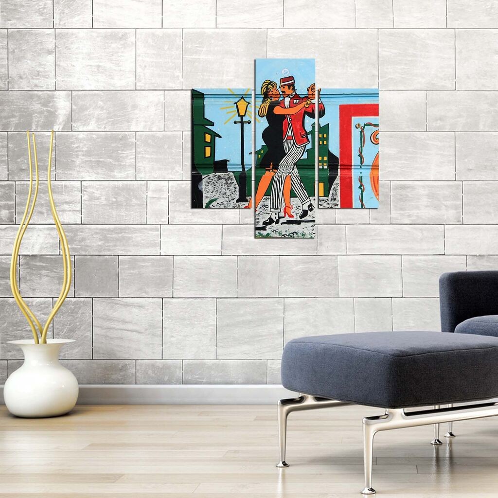 Wallity set slika 3MDF-034, 3 dijela