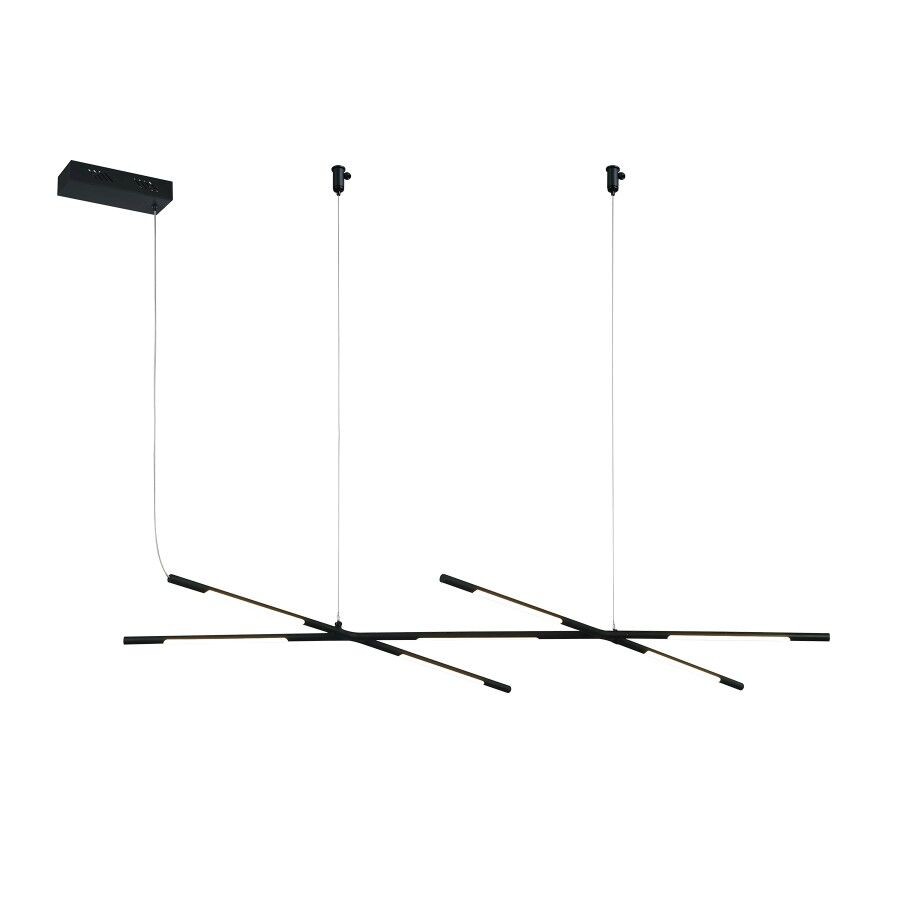 MSL Luster LED Eleanor MSL-180523-7 crni