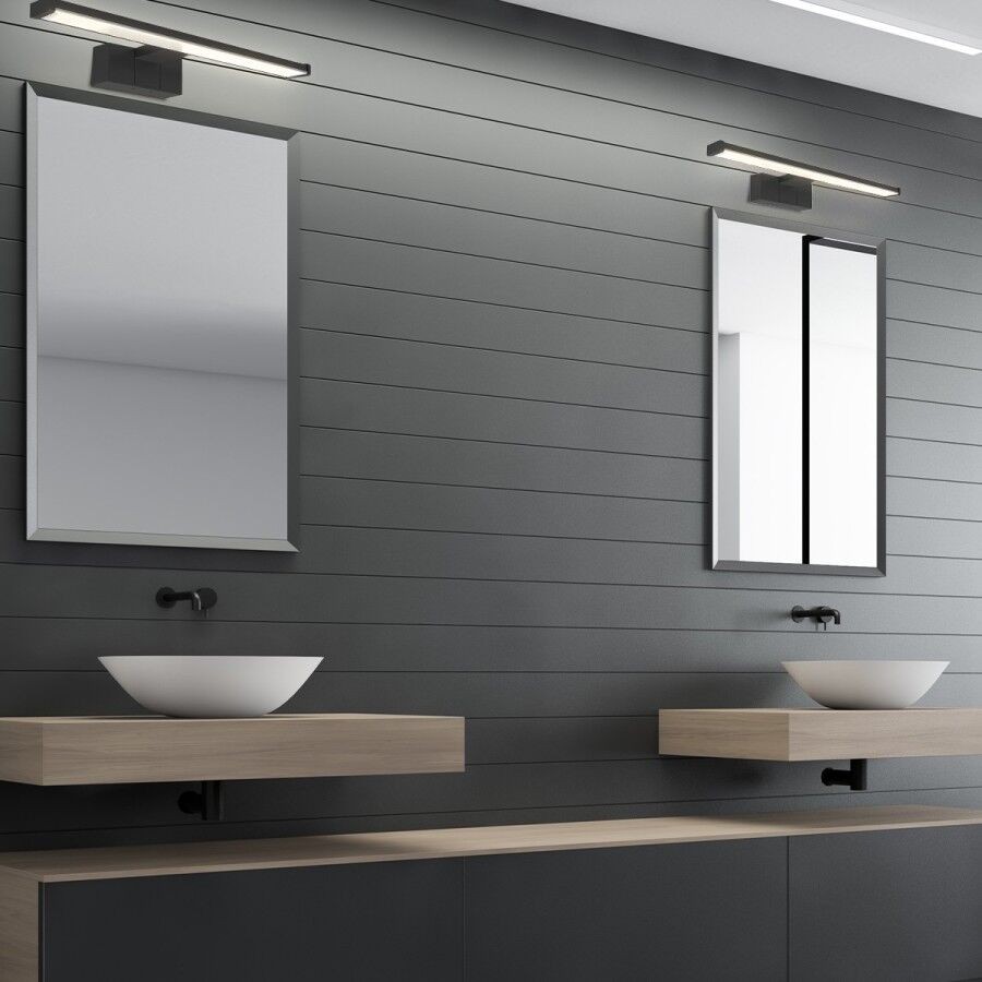 MASS-light Zidna lampa Frost ML-C02-600 crna