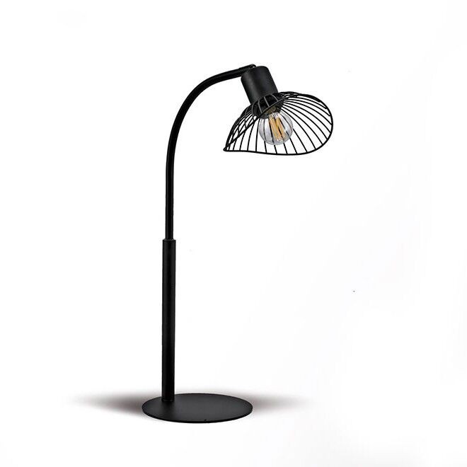 MASS-light Stolna lampa Valencia ML-1809044T-01B crna