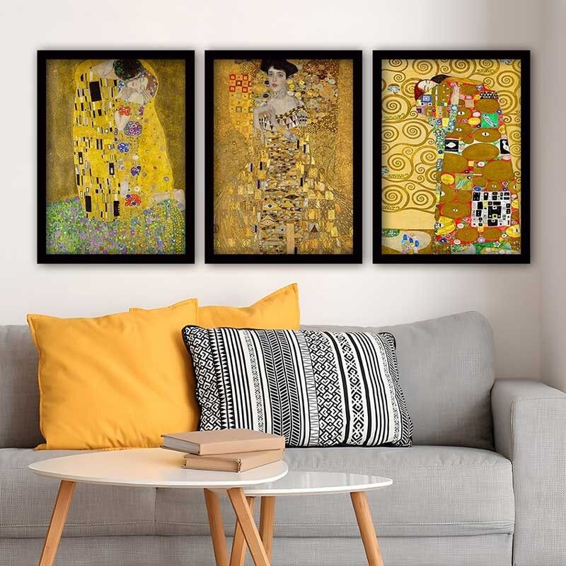 Wallity Set uramljenih slika 3SC_UN3847949, 3 dijela