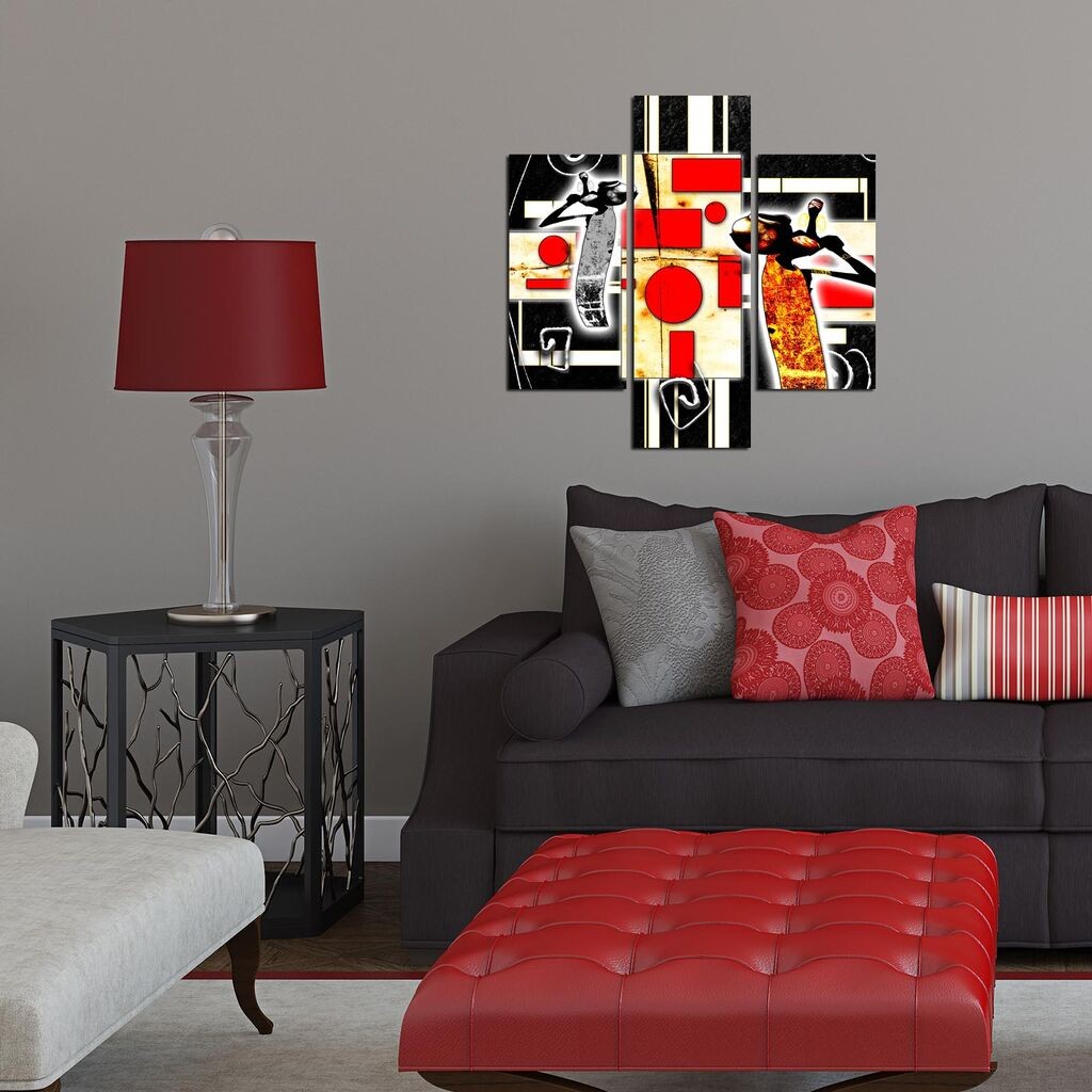 Wallity set slika 3MDF-084, 3 dijela