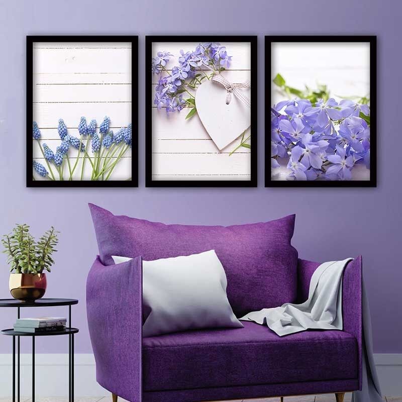 Wallity Set uramljenih slika 3SC_32738270, 3 dijela