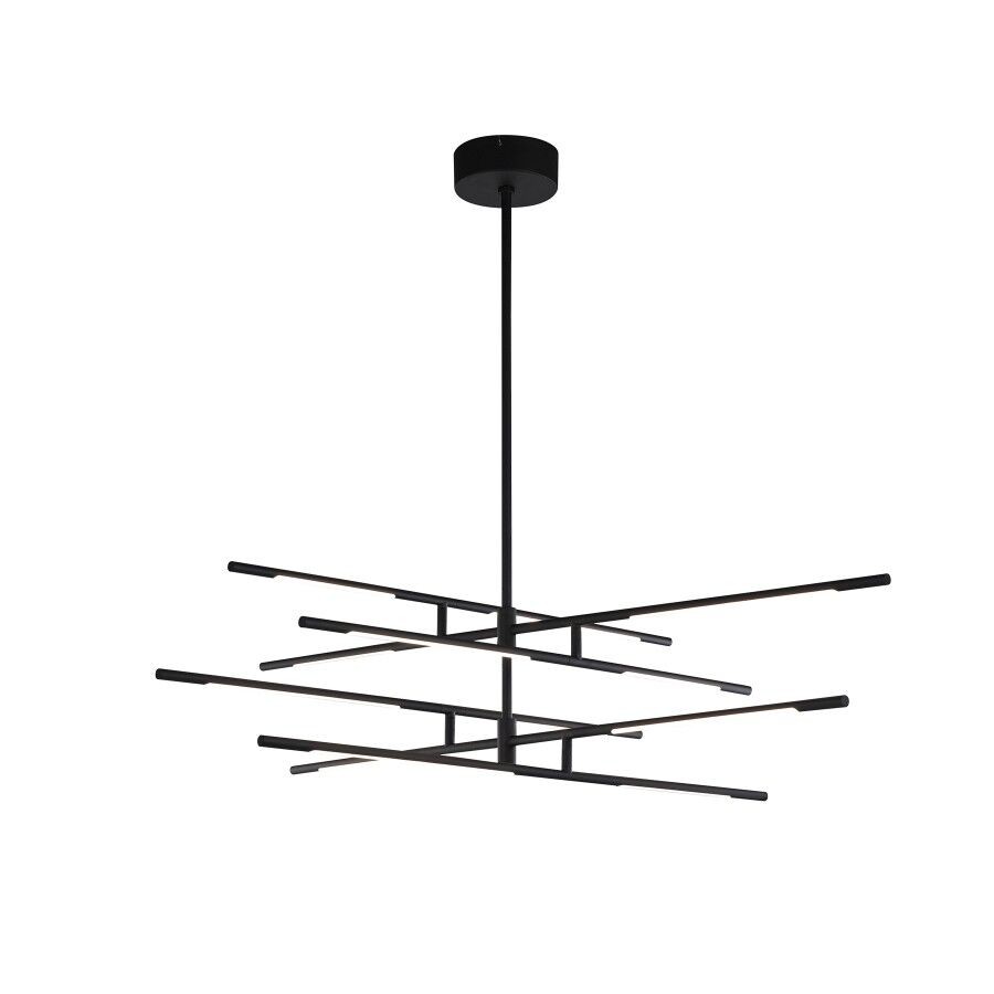 MSL Luster LED Eleanor MSL-180727-12 crni