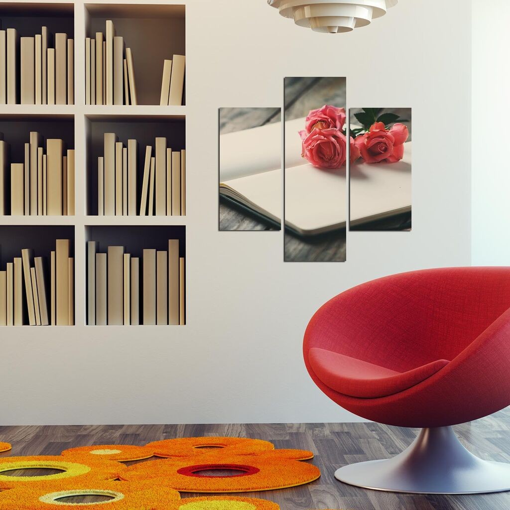 Wallity set slika 3MDF-099, 3 dijela