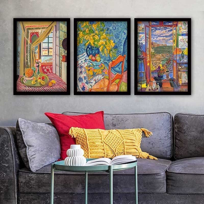 Wallity Set uramljenih slika 3SC_UN1535378, 3 dijela