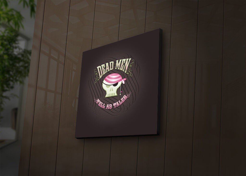 Zidna slika sa LED osvetljenjem 2828IACT-41, 28x28 cm