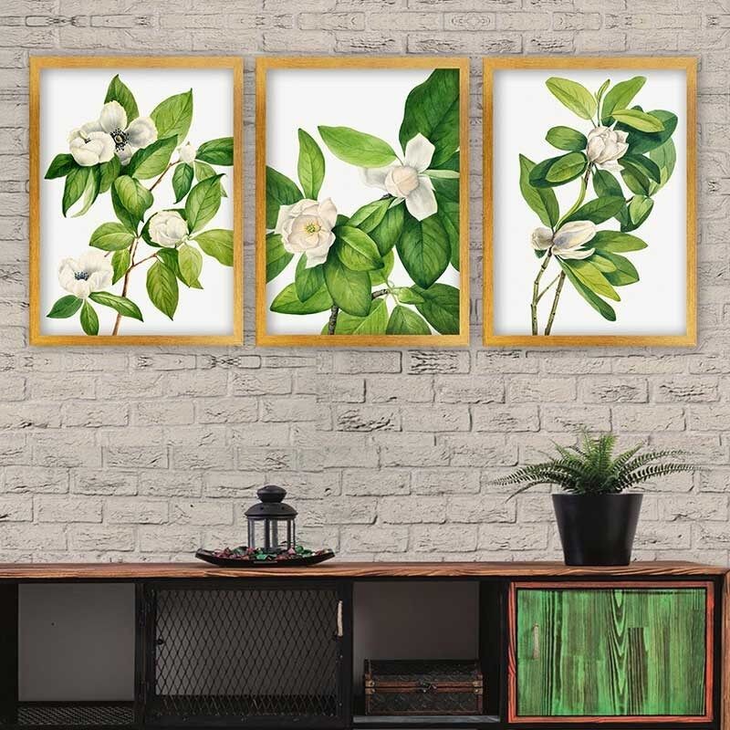 Wallity Set uramljenih slika 3AC_526079865, 3 dijela