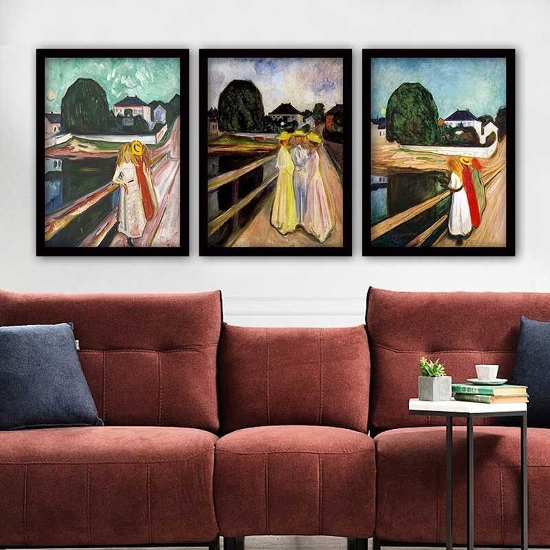 Wallity Set uramljenih slika 3SC_UN106518436, 3 dijela