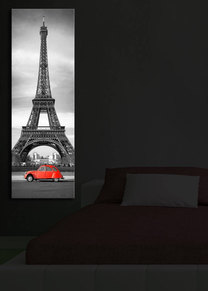 Zidna slika sa LED osvetljenjem 3090IACT-18, 30x90 cm