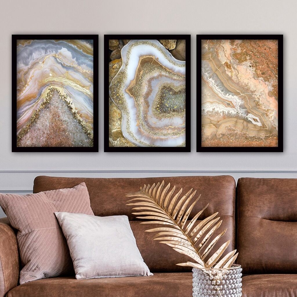 Wallity Set uramljenih slika 3SC04, 3 dijela