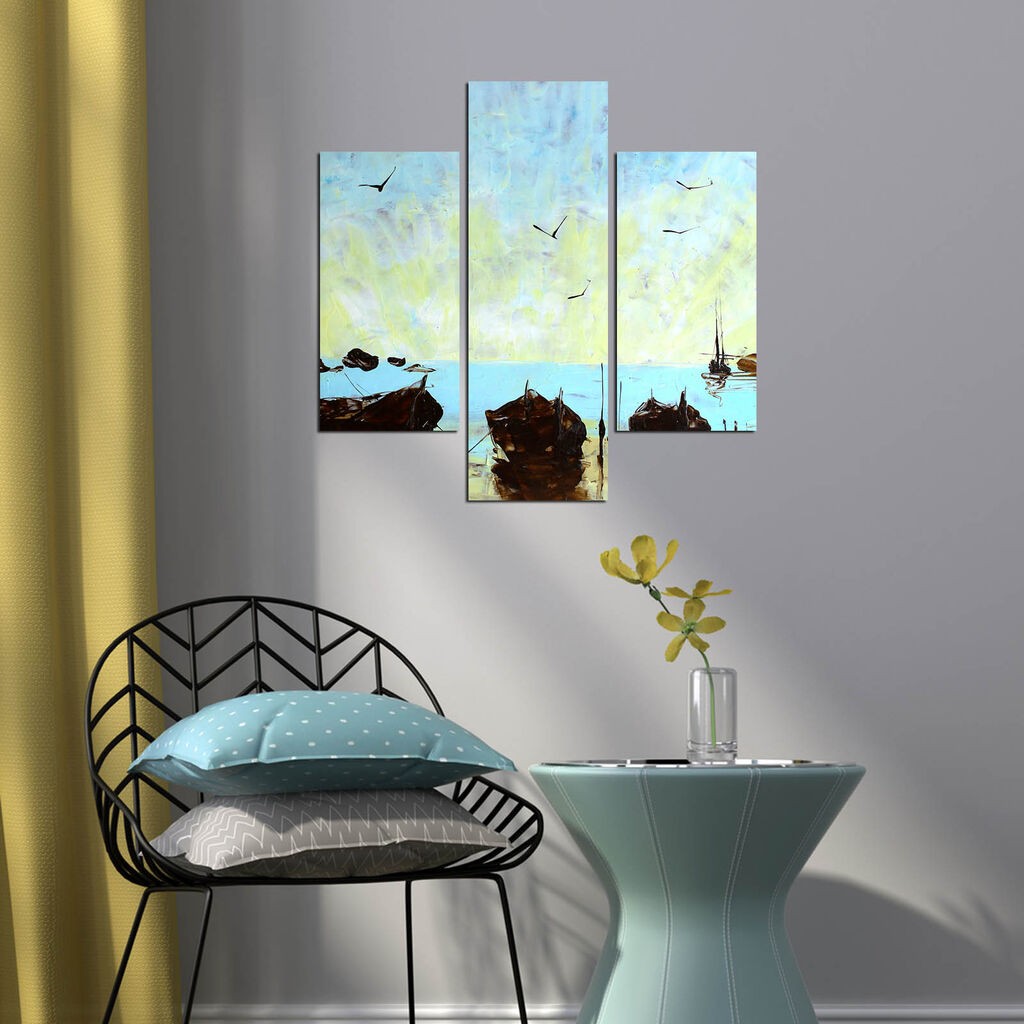 Wallity set slika 3MDF-020, 3 dijela