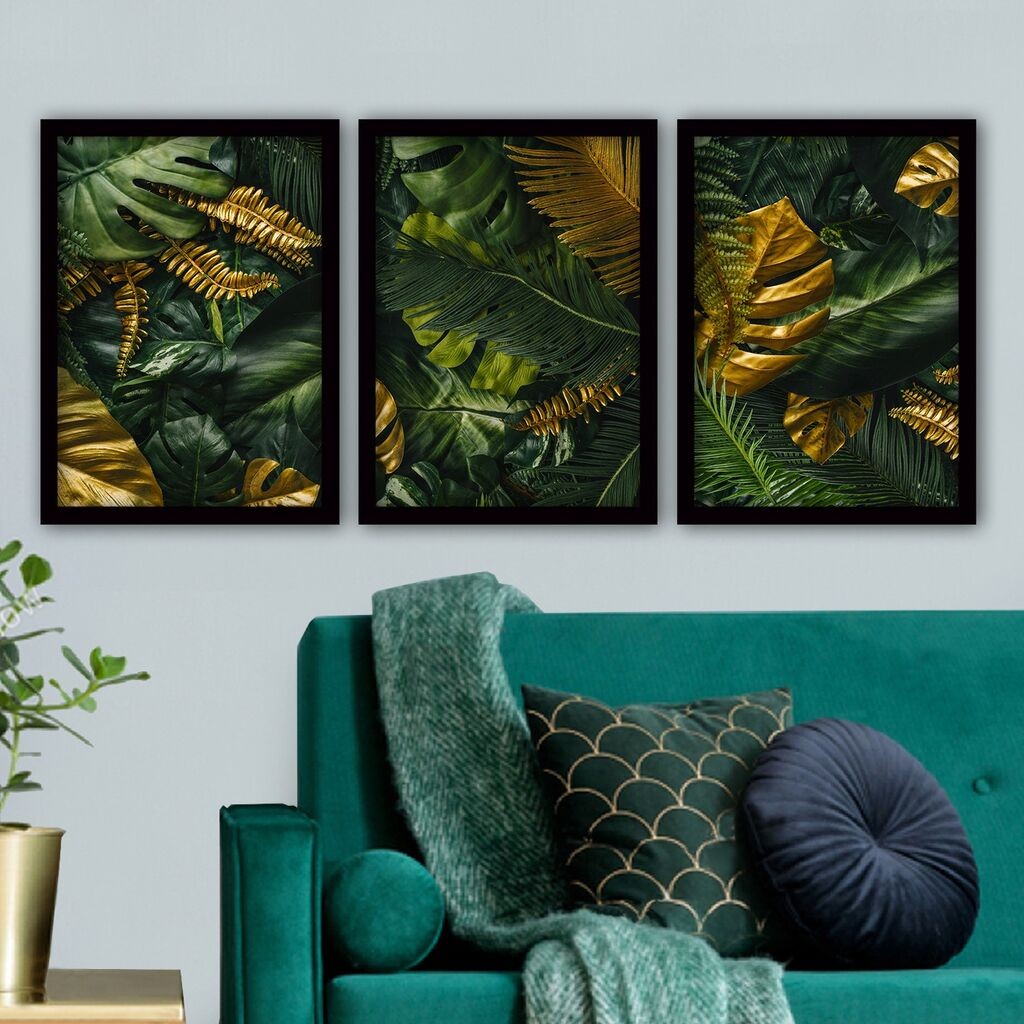 Wallity Set uramljenih slika 3SC52, 3 dijela