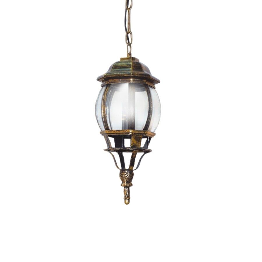 MASS-light Vrtna lampa viseca 194-H staro zlato